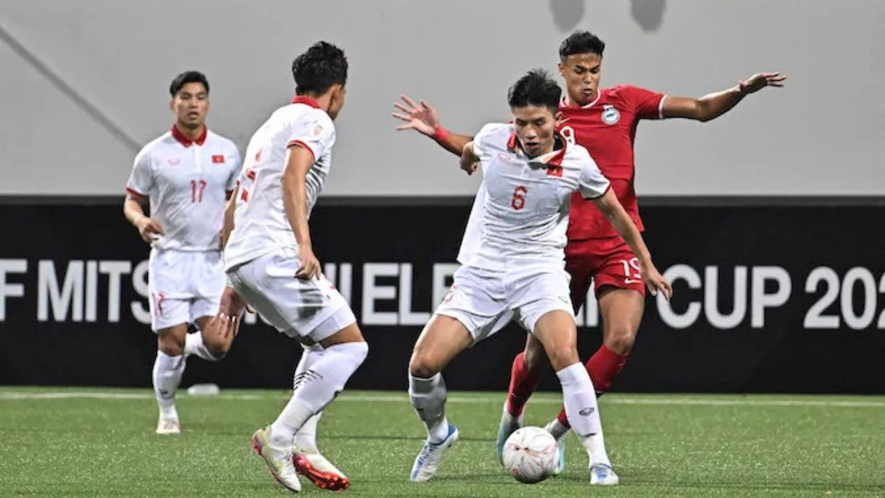 Susunan Pemain Tim Nasional Sepak Bola Singapura vs Tim Nasional Sepak Bola Vietnam