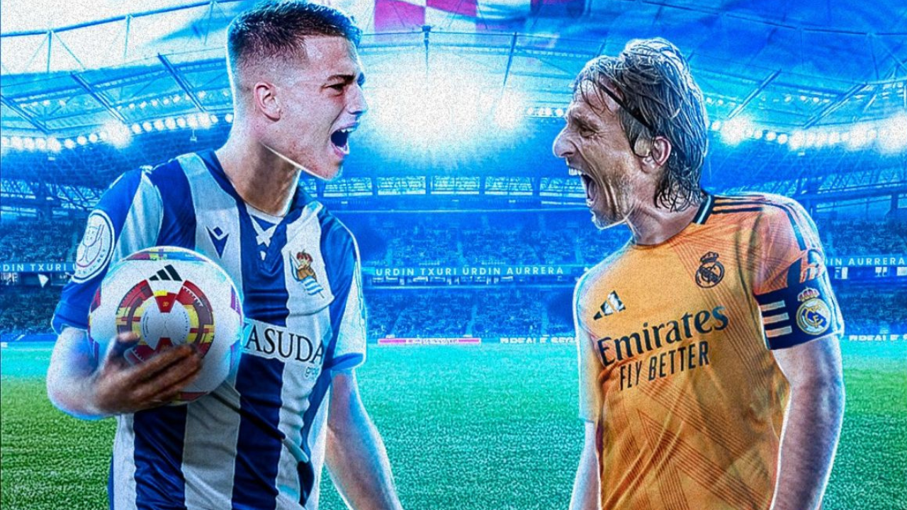 3 Sorotan Utama Jelang Laga Real Sociedad vs Real Madrid di Copa del Rey 2024/25 - Dilema Los Blancos