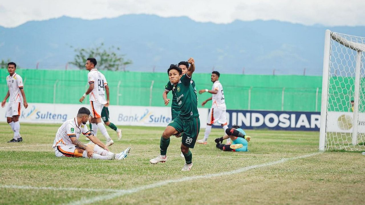 Hasil Persipal vs Persibo di Liga 2 2024/25 - Laskar Angling Dharma Keok di Kandang Laskar Tadulako
