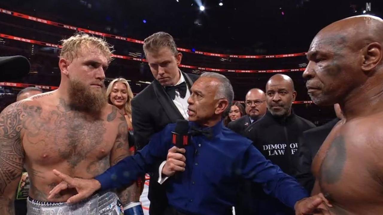 Usai Menuai Kritikan, Mike Tyson dan Jake Paul Diskors Bertinju?