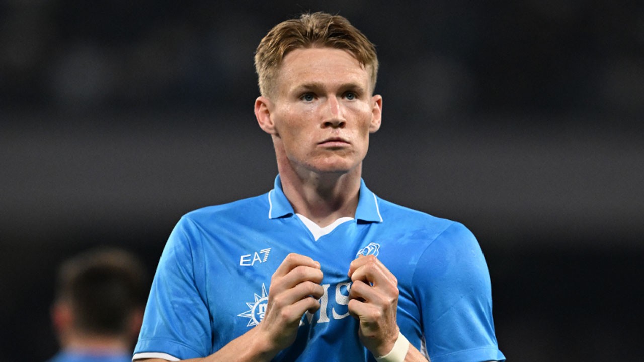 Mantap di Puncak Klasemen Liga Italia, Scott McTominay Minta Napoli Jangan Terlalu Jemawa
