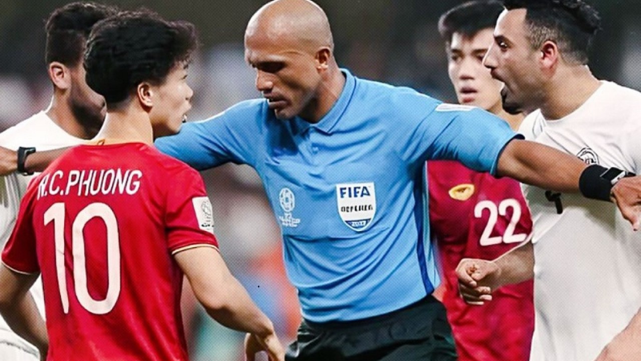 Wasit Indonesia vs Bahrain, Ahmed Al Kaf Buktikan Aib Buruk Pengadil Lapangan AFC