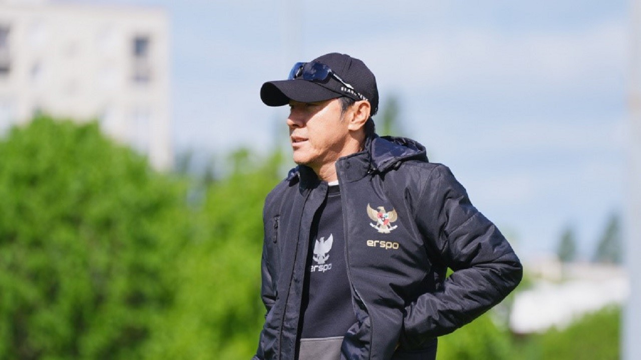 Shin Tae-yong Berharap Mees Hilgers Bisa Pulih Sebelum Indonesia vs Jepang di Kualifikasi Piala Dunia 2026