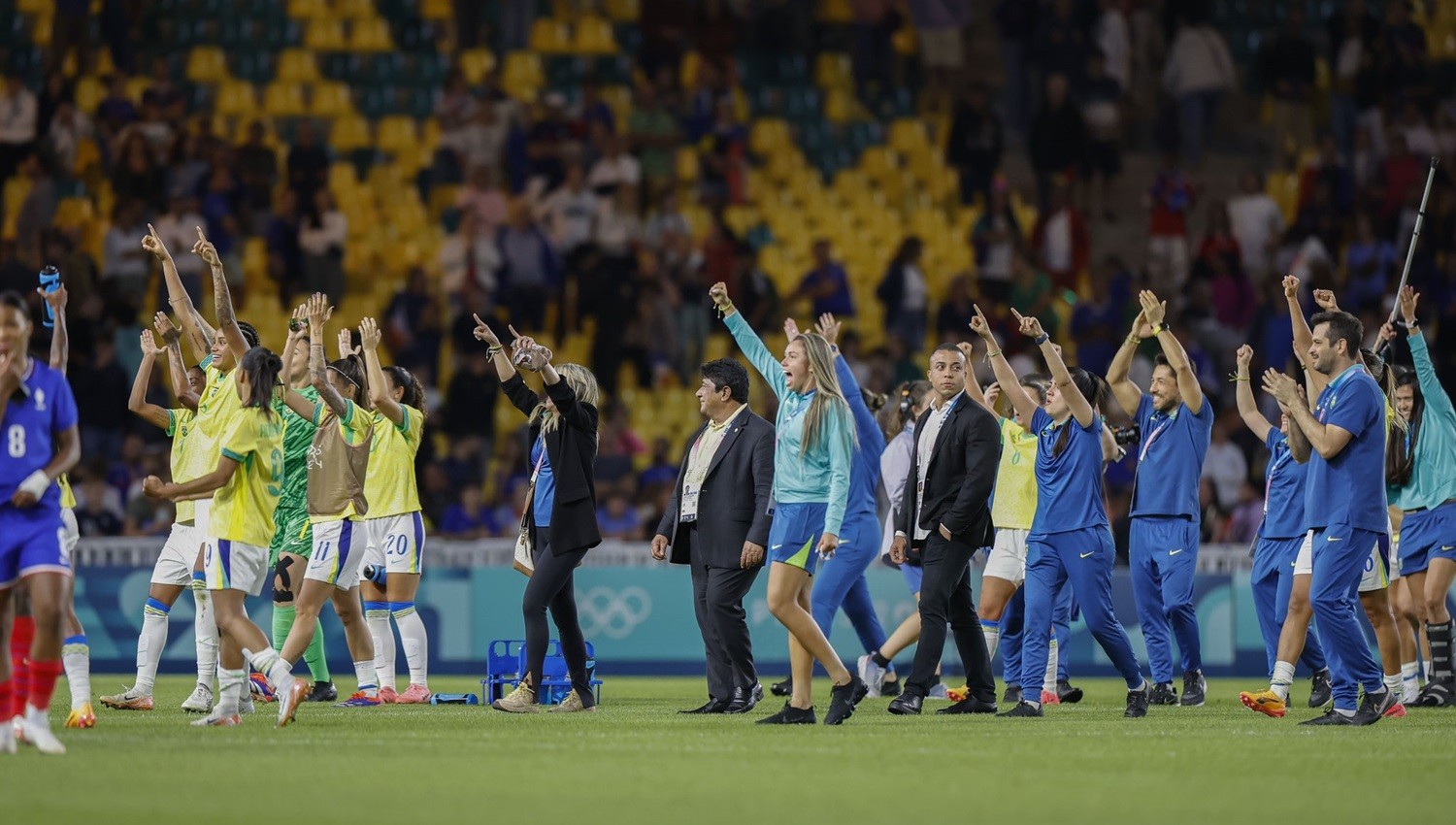 Hasil Brasil vs Spanyol di Semifinal Sepak bola Putri Olimpiade Paris - Gadis Samba ke Final!