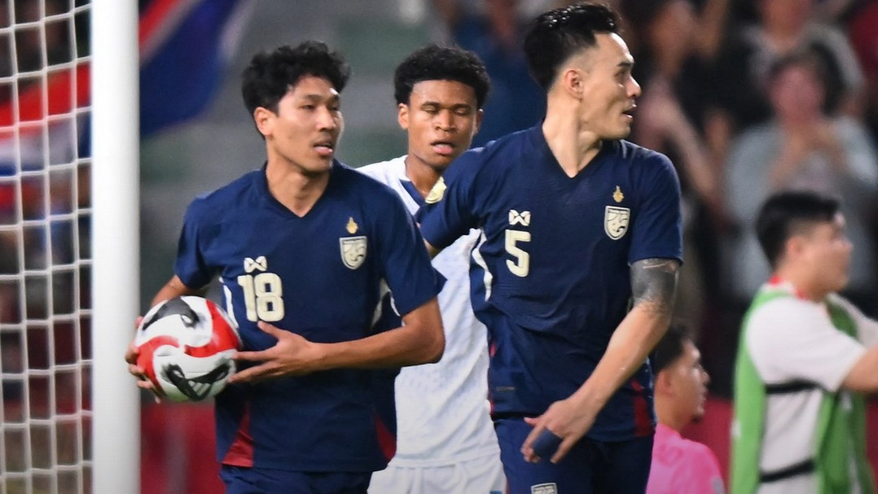 Hasil Thailand vs Filipina di Piala AFF 2024 - Gajah Perang Lolos ke Final!