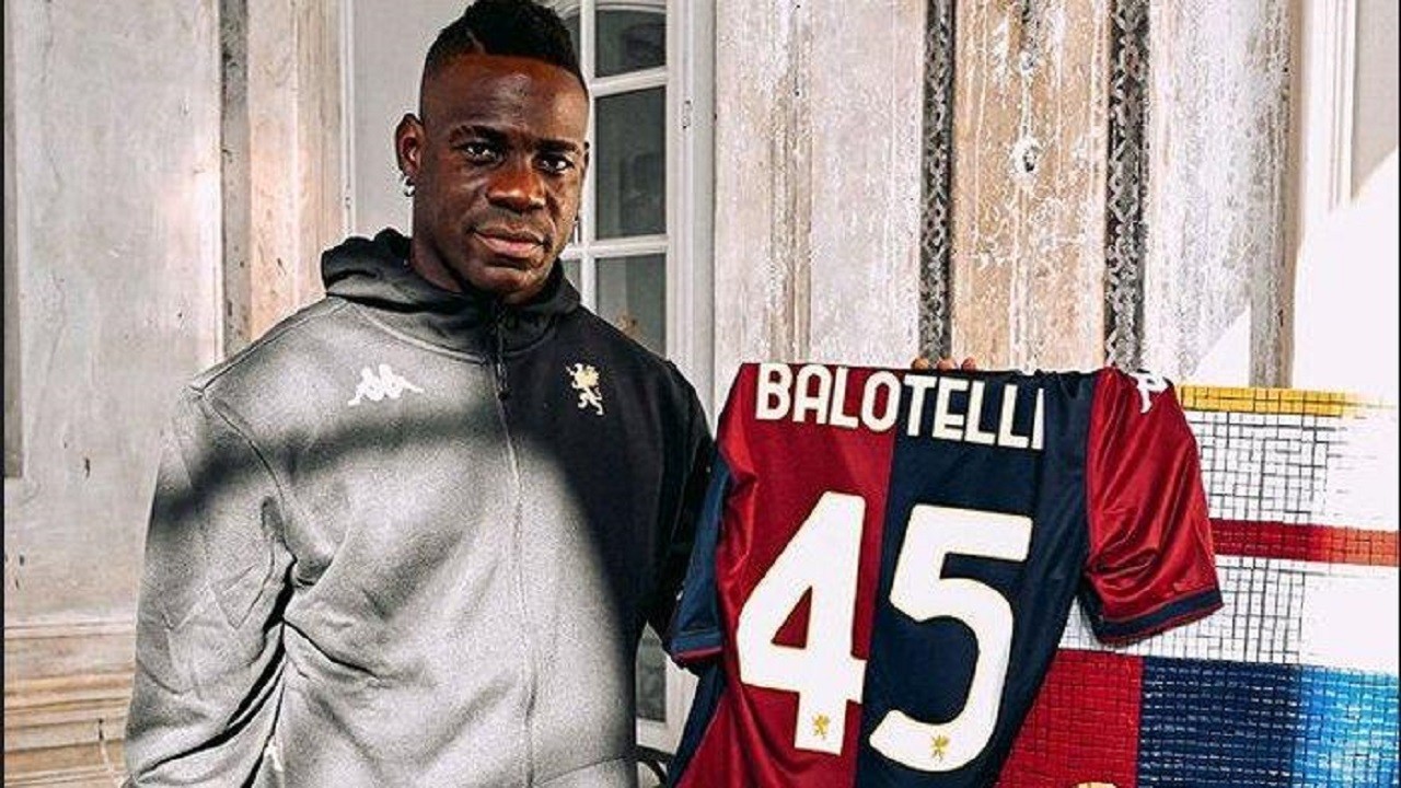 Mario Balotelli Segera Debut untuk Genoa Saat Hadapi Parma di Liga Italia