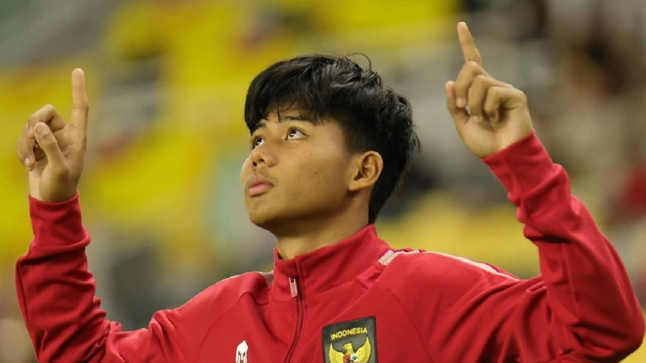 Myanmar vs Indonesia: Arkhan Kaka Pecahkan Rekor Pemain Termuda di Garuda
