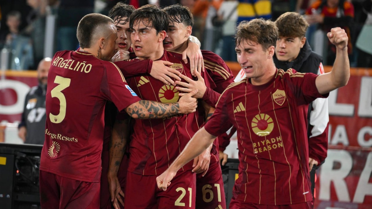 Hasil Pertandingan AS Roma vs Torino di Liga Italia - Gol Tunggal Paulo Dybala Menangkan Serigala