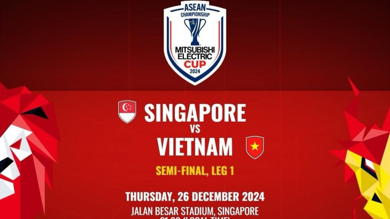 Fakta Menarik Jelang Singapura vs Vietnam di Piala AFF 2024, Ada Rekor yang Bikin Syok!