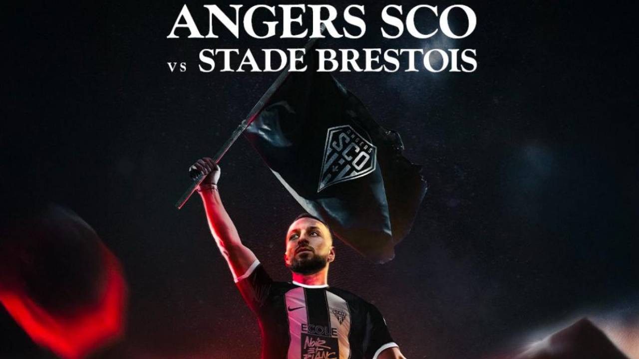 Tempat Menonton Angers vs Brest di Liga Prancis 2024/25