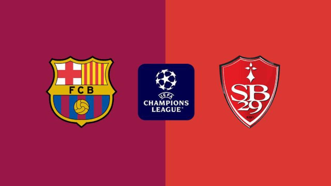 Prediksi Barcelona vs Brest di Liga Champions 2024/25 - La Blaugrana Pesta Gol?