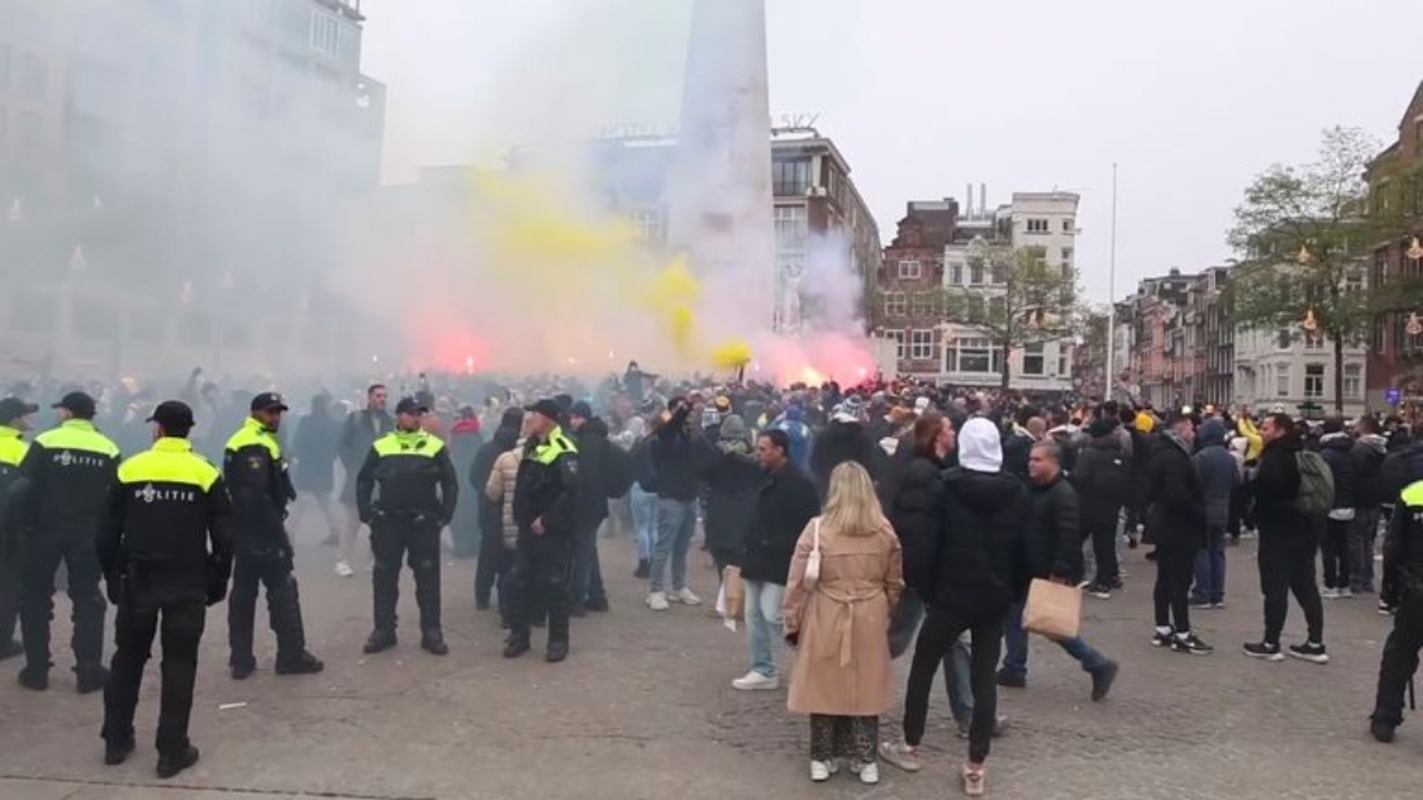 Video Kerusuhan Suporter Maccabi Tel Aviv di Amsterdam Menggema di Media Sosial, Begini Kronologinya