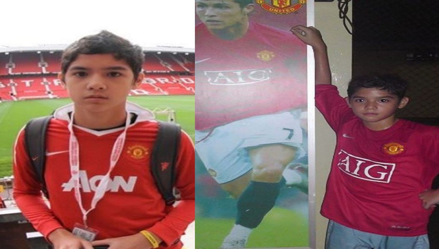 5 Potret Lawas Al Ghazali Si Penggemar Fanatik Manchester United