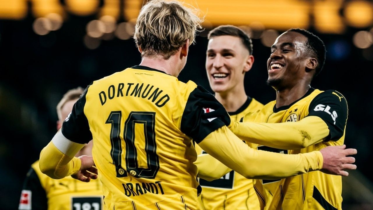 Susunan Pemain Dinamo Zagreb vs Dortmund di Liga Champions 2024/25