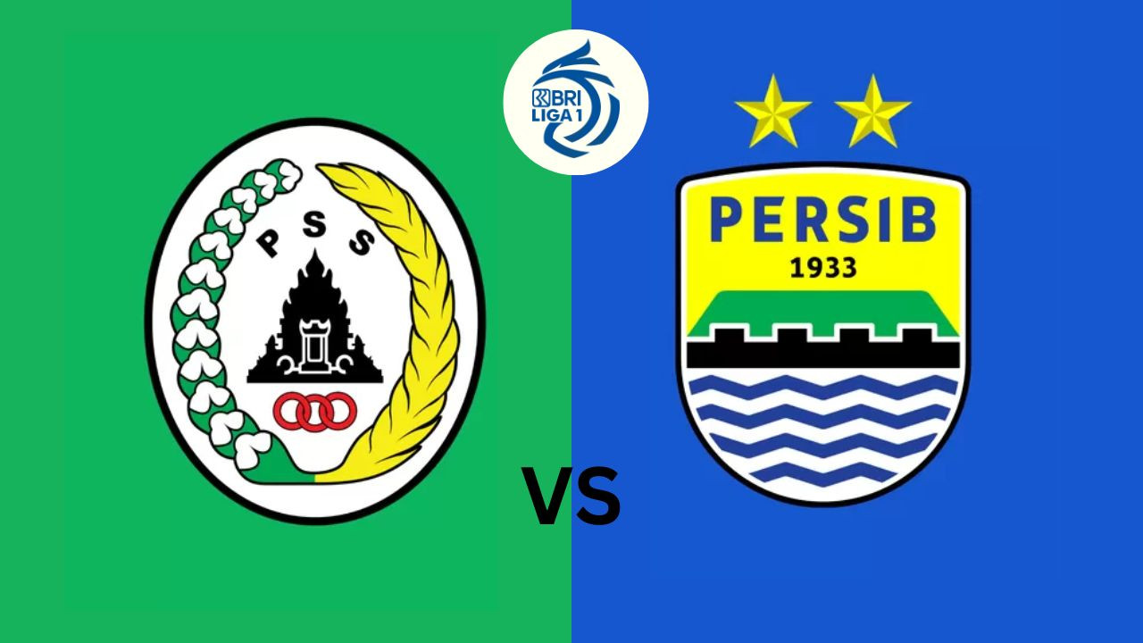 Prediksi Skor PSS vs Persib Bandung di Liga 1 2024/25: Laskar Sembada Waspada, Maung Bandung Bisa Curi Poin!