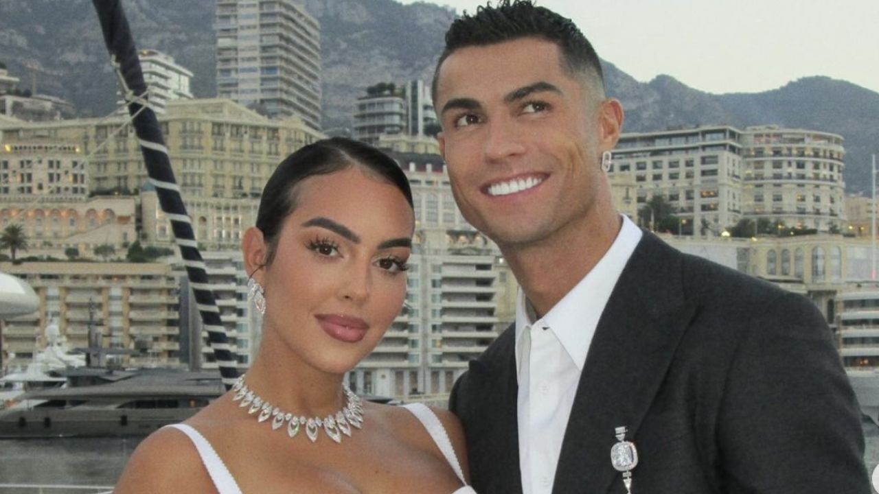 Georgina Rodriguez Gembira saat Cristiano Ronaldo Putuskan Cabut dari Manchester United
