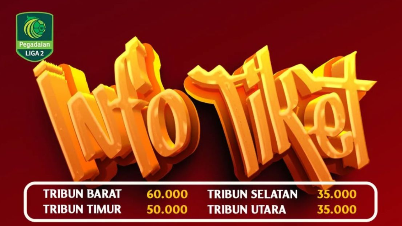 Harga dan Cara Beli Tiket Persekat vs PSIM di Liga 2 2024/25