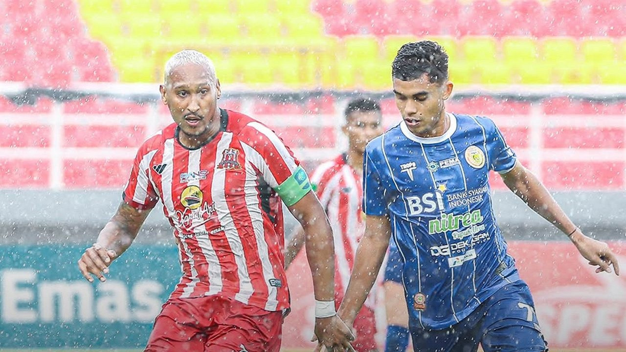 Hasil Deltras vs Persiraja di Liga 2 2024/25: Laskar Rencong Curi Kemenangan Dramatis 3-2