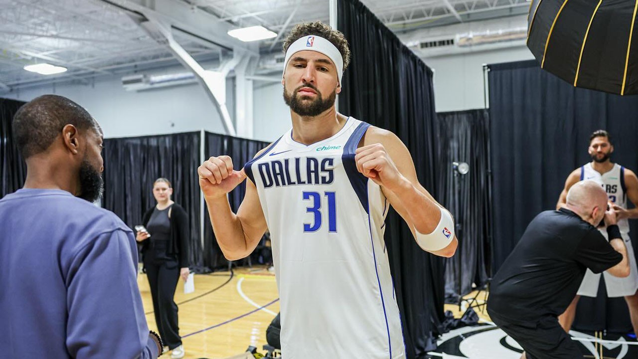 Klay Thompson Ingin Bawa Dallas Mavericks Lampaui Golden State Warriors