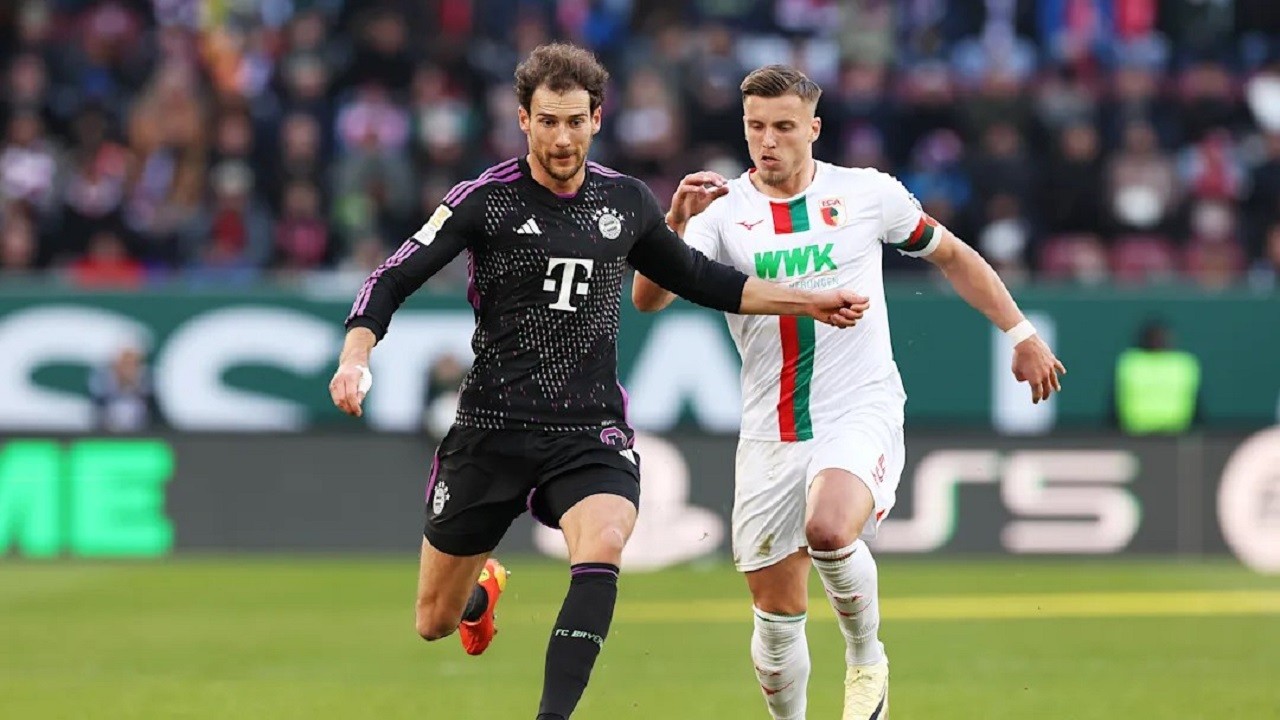 Susunan Pemain Bayern Munchen vs Augsburg di Bundesliga 2024/2025