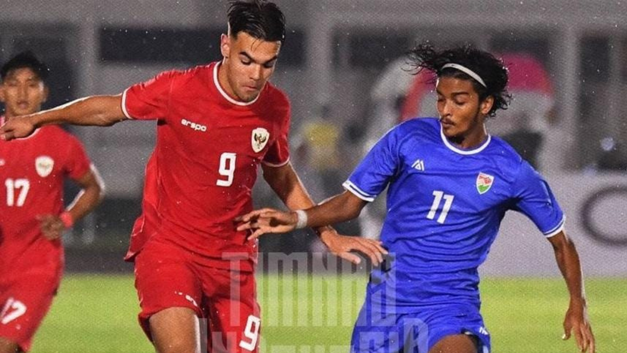 Hasil Pertandingan Timnas Indonesia U-20 vs Maladewa: Tim Racikan Indra Sjafri Raup 3 Poin!
