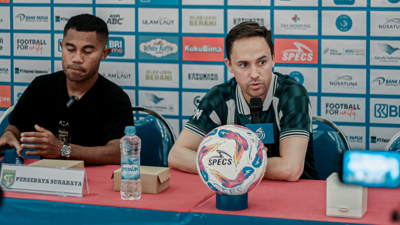 Profil Paul Munster, Pelatih Persebaya Surabaya yang Sukses Puncaki Klasemen Sementara Liga 1 2024/25