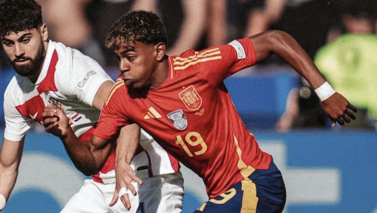 Adrien Rabiot Tantang Lamine Yamal di Laga Spanyol vs Prancis: Jangan Buat Dia Nyaman!