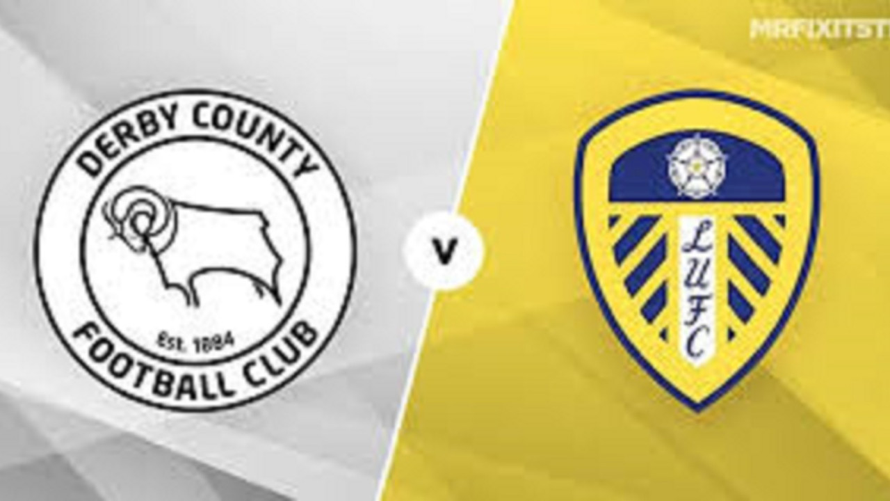 Tempat Menonton Derby County vs Leeds di Liga Championship 2024-2025