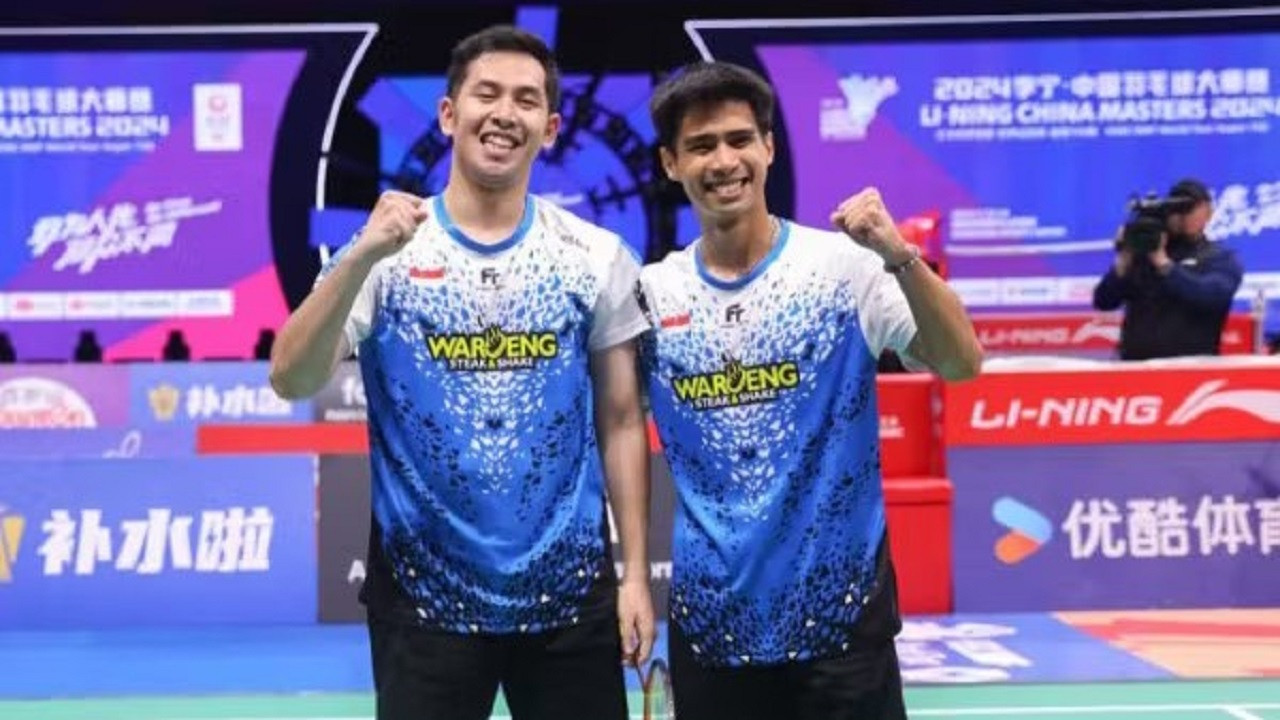 Sabar/Reza Redam Wakil China, Buka Asa di BWF World Tour Finals
