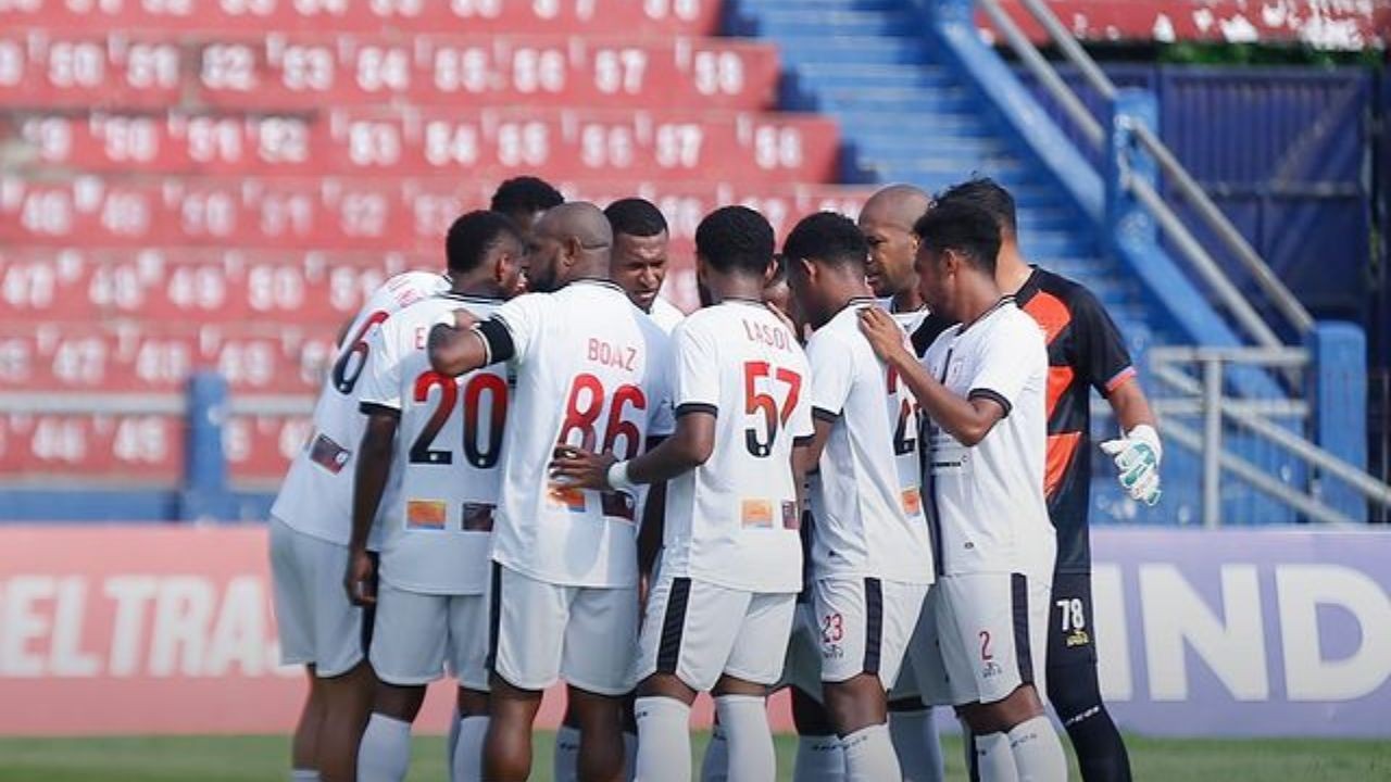 Head to Head Persipura Jayapura vs Persipal di Liga 2 2024-25: Adu Kuat Mutiara Hitam dengan Laskar Tadulako