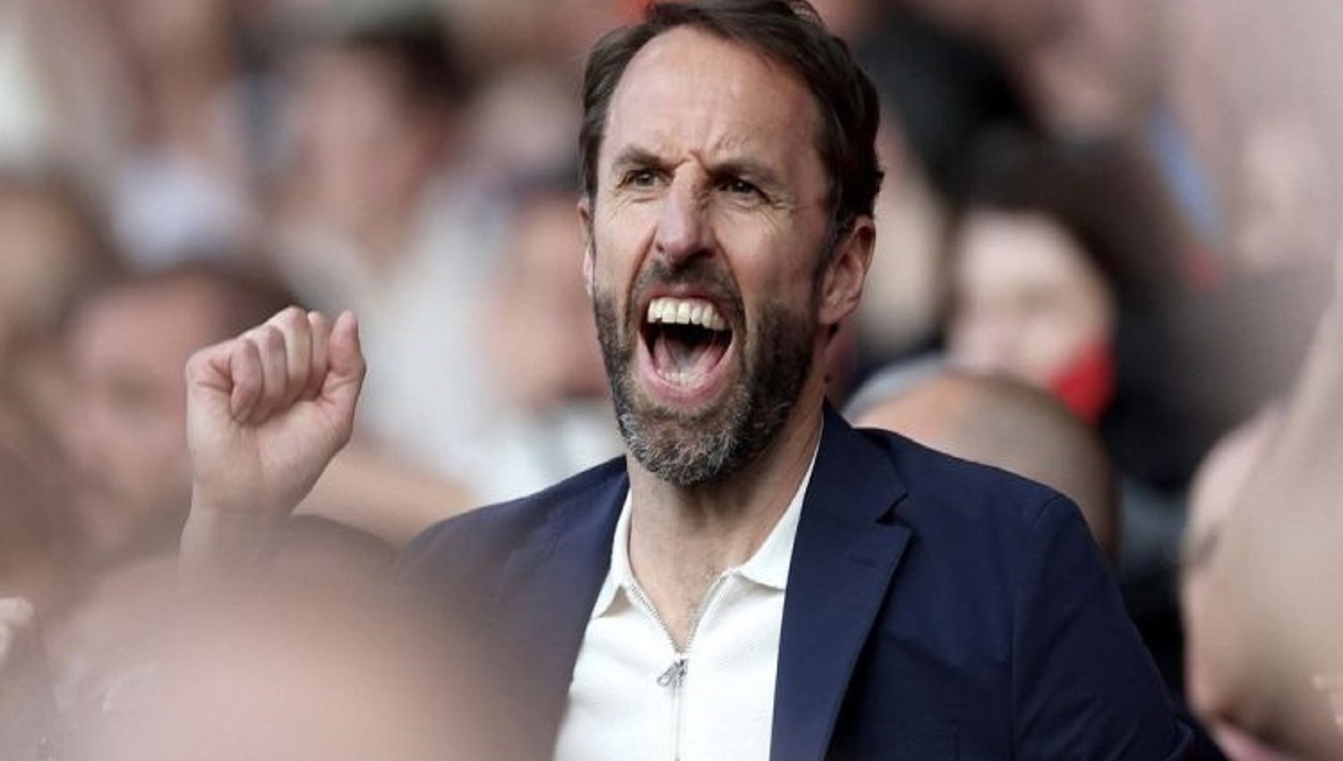Gareth Southgate Tantang Para Haters Jelang Inggris vs Slovakia, Beri Pesan Menohok!