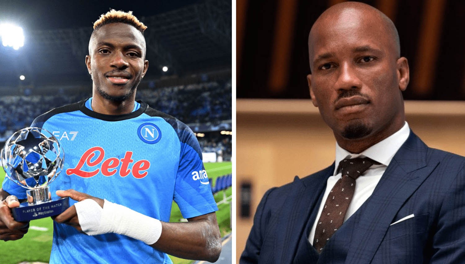 Victor Osimhen Sebut Didier Drogba Selalu Jadi Inspirasinya, Kasih Kode Terus ke Chelsea