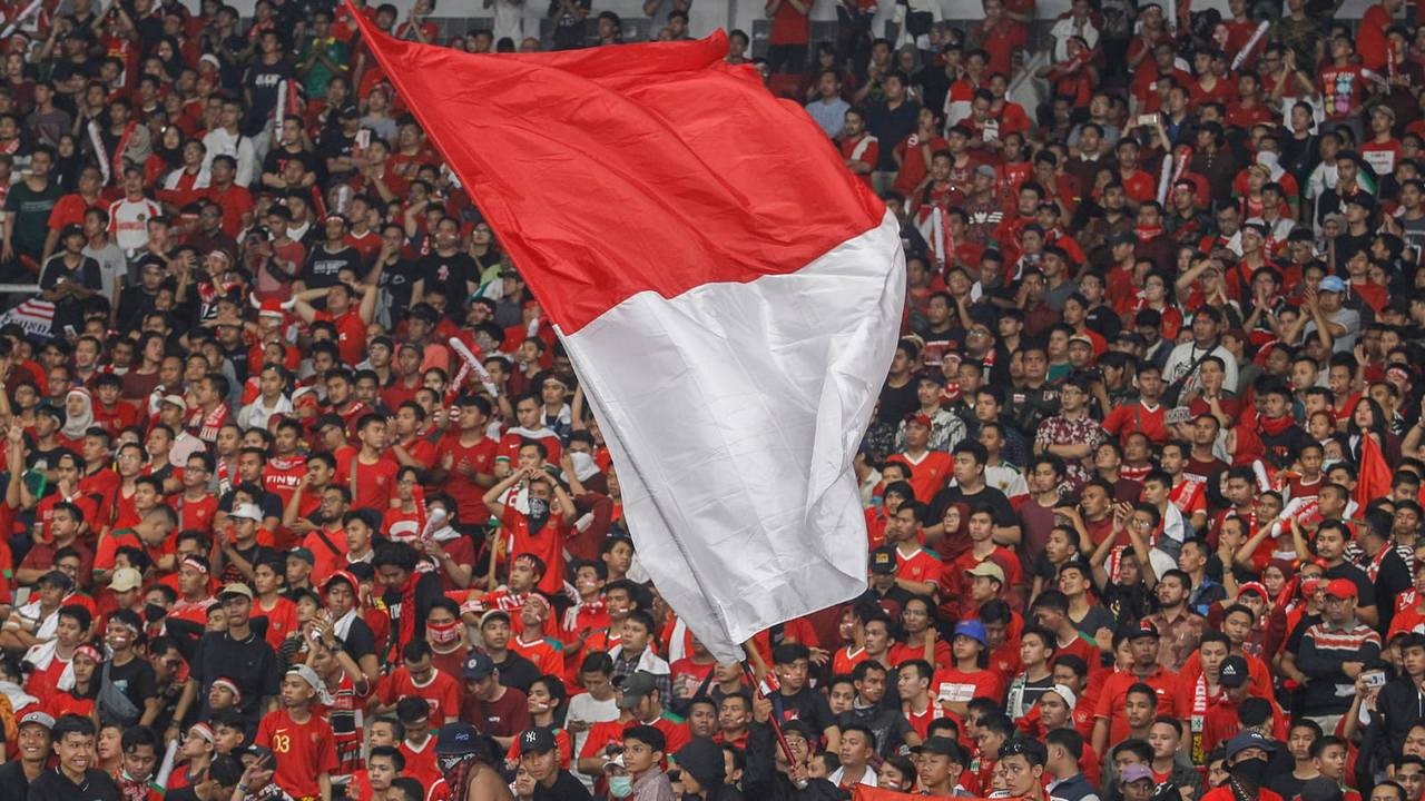 Simak Komando Khusus La Grande Indonesia ke Suporter yang Datang Nonton Timnas Indonesia vs Australia di GBK