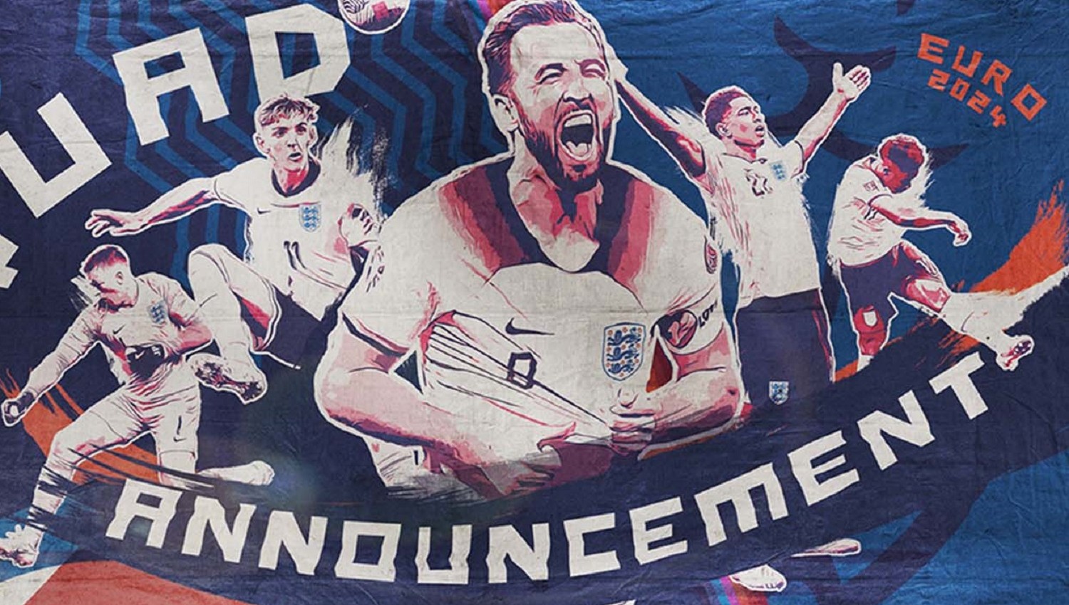 Resmi! Skuat Timnas Inggris untuk Euro 2024, Duo Manchester Dicoret