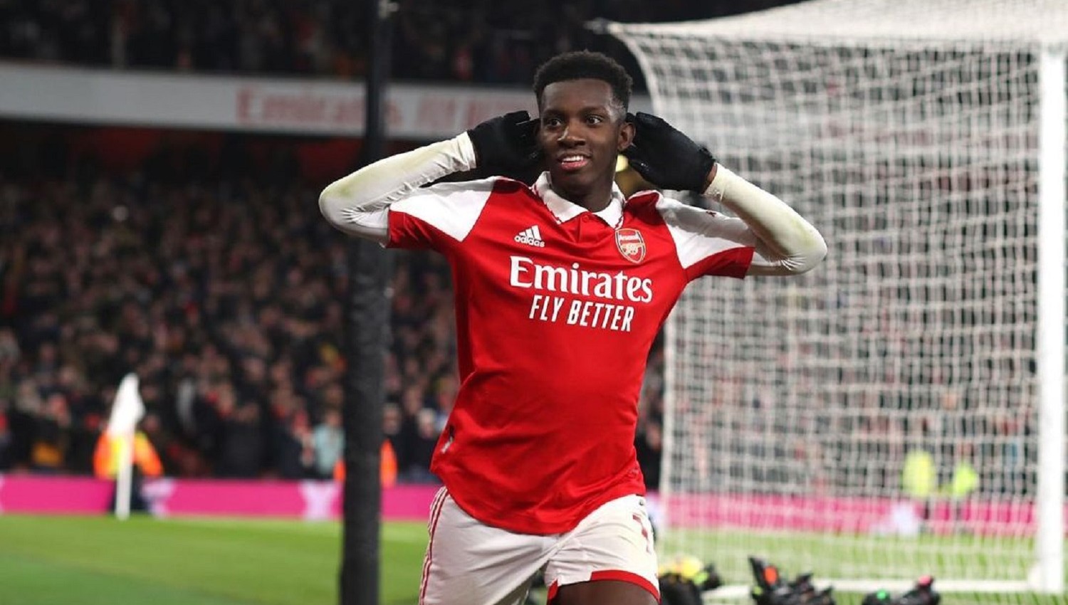 Marseille Serius Inginkan Eddie Nketiah, Arsenal Mau Lepas di Harga Berapa?
