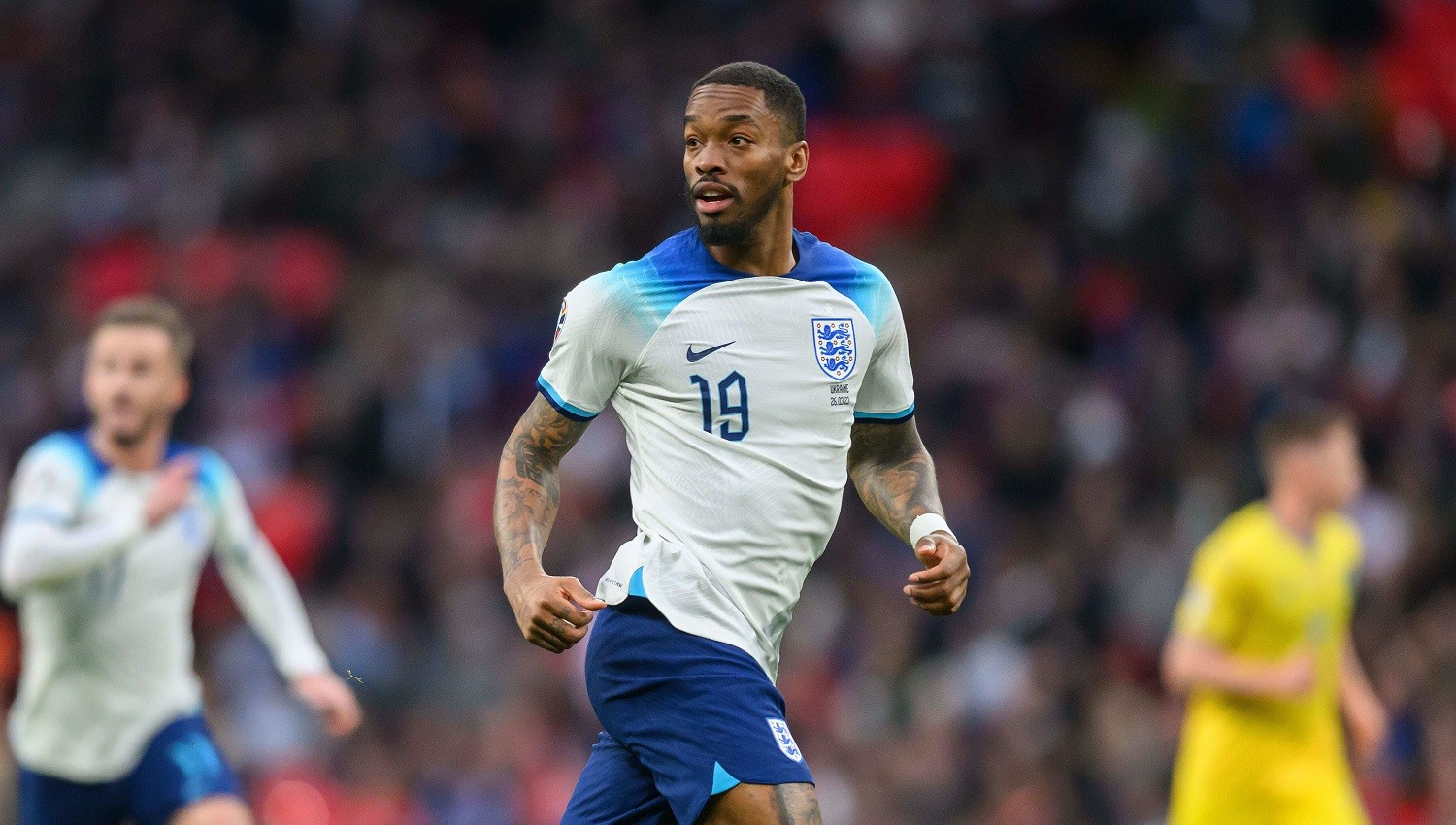 Bawa Inggris Menang, Ivan Toney Jelaskan Penalti Unik Tanpa Lihat Bola