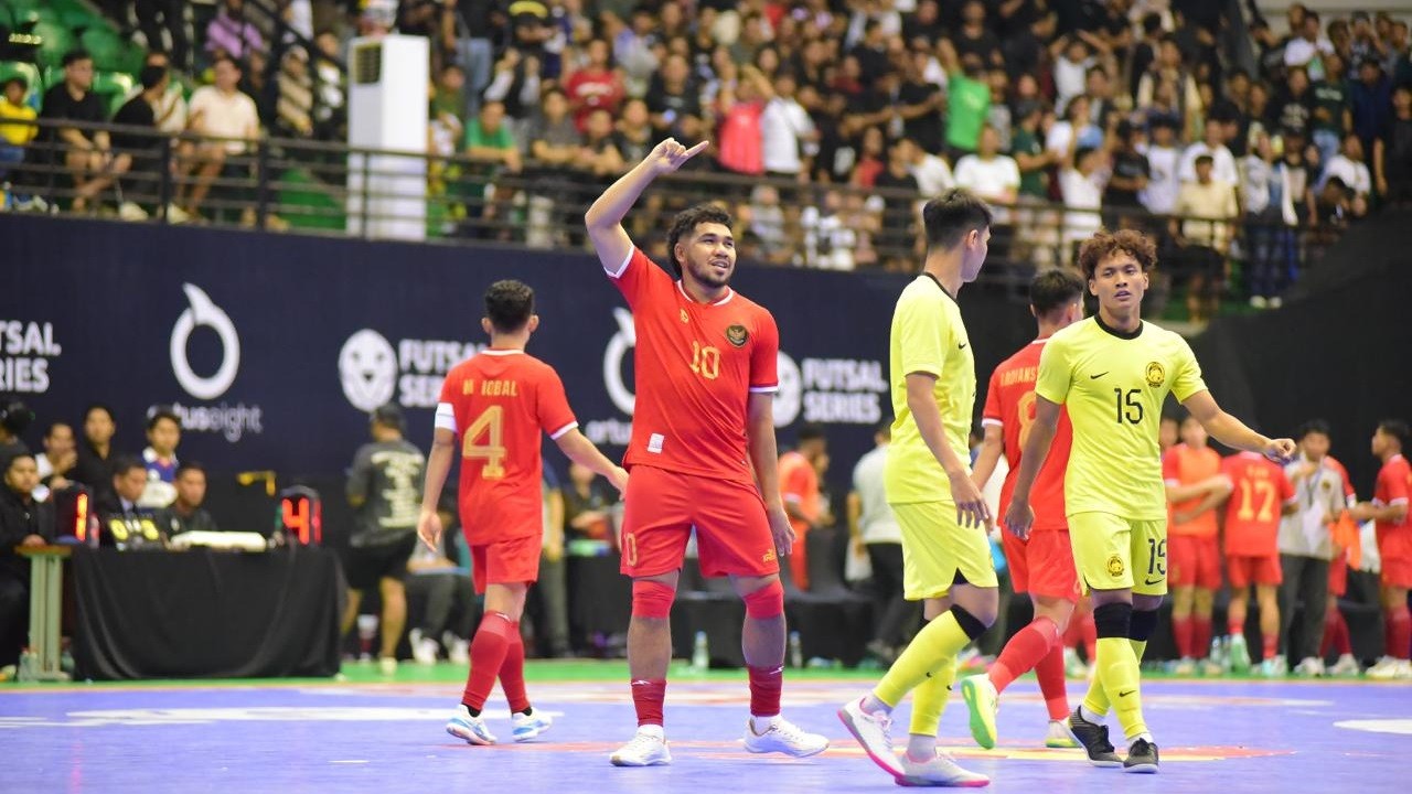 Gunduli Malaysia 6-0, Ketum FFI Yakin Timnas Futsal Semakin Berprestasi di Kancah Internasional