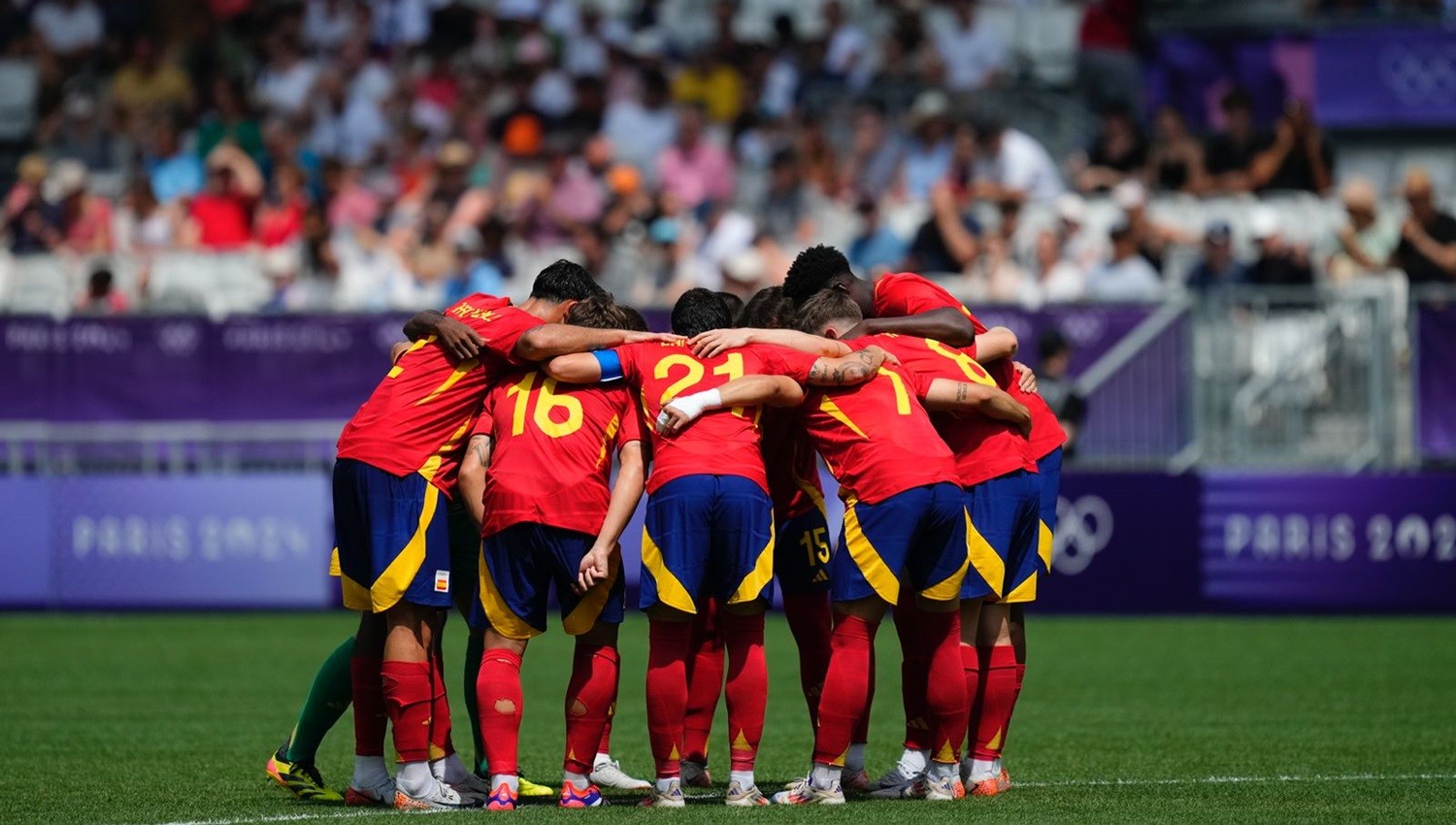 Link Live Streaming Jepang vs Spanyol di Cabor Sepak bola Olimpiade Paris Malam Ini