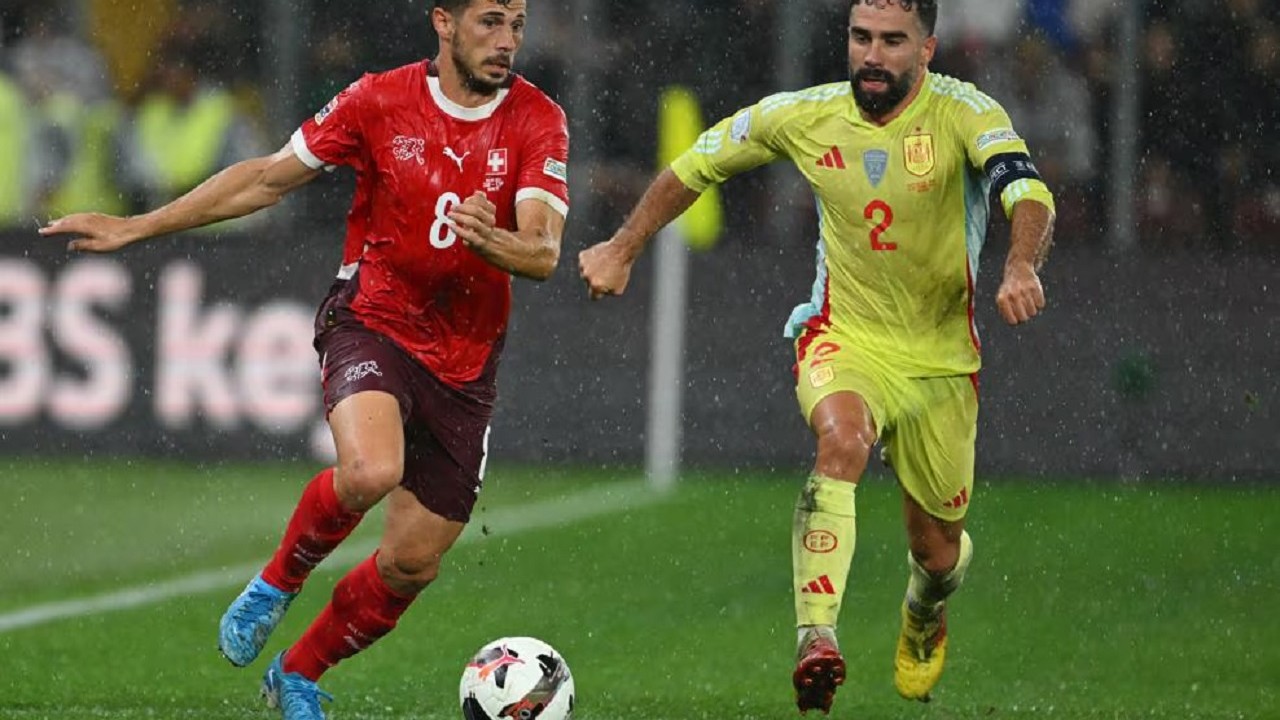 Prediksi Skor Spanyol vs Swiss di UEFA Nations League: Tim Matador Ingin Pertahankan Rekor Tak Terkalahkan