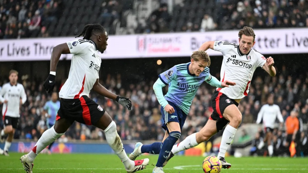 Hasil Pertandingan Fulham vs Arsenal di Liga Inggris - Sepak Pojok Selamatkan The Gunners dari Kekalahan
