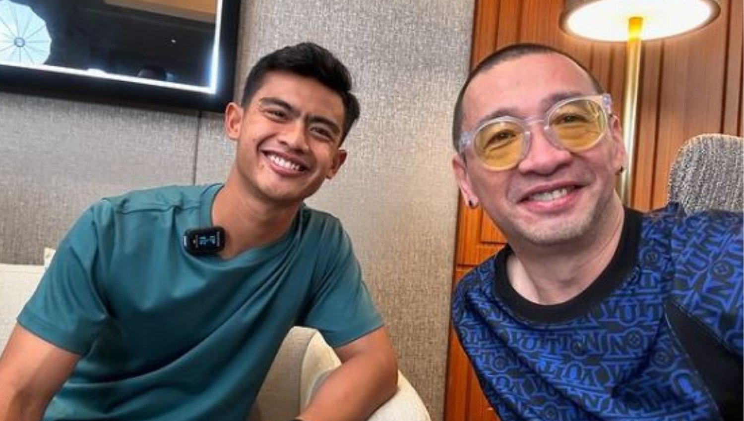 Terungkap Alasan Coach Justin Pakai Tagar #ISTANDWITHARHAN