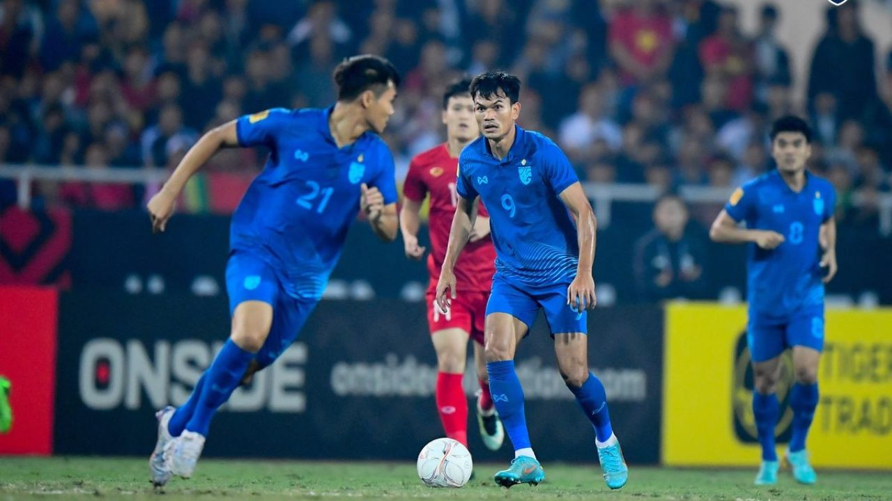 Susunan Pemain Vietnam vs Thailand di Final Piala AFF 2024