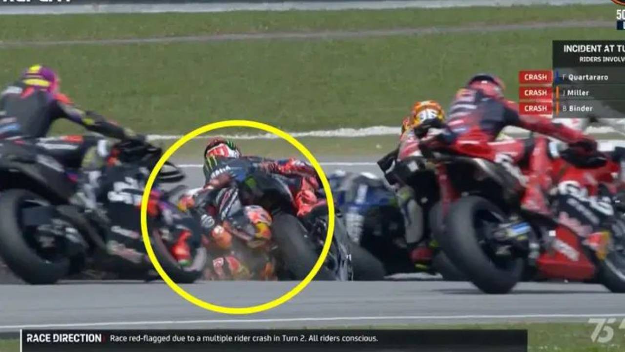 Klasemen Sementara MotoGP 2024 Pasca Kecelakaan Jack Miller di Balapan Utama GP Malaysia