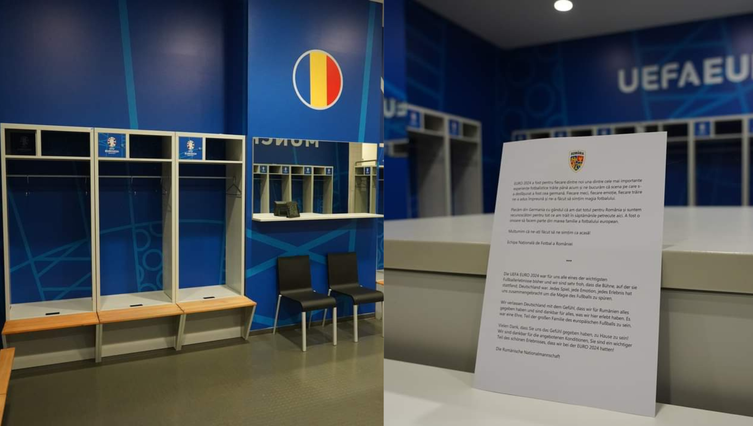 Rumania Bersihkan Ruang Ganti Pemain Usai Tersingkir dari Euro 2024, Netizen: Kelas!