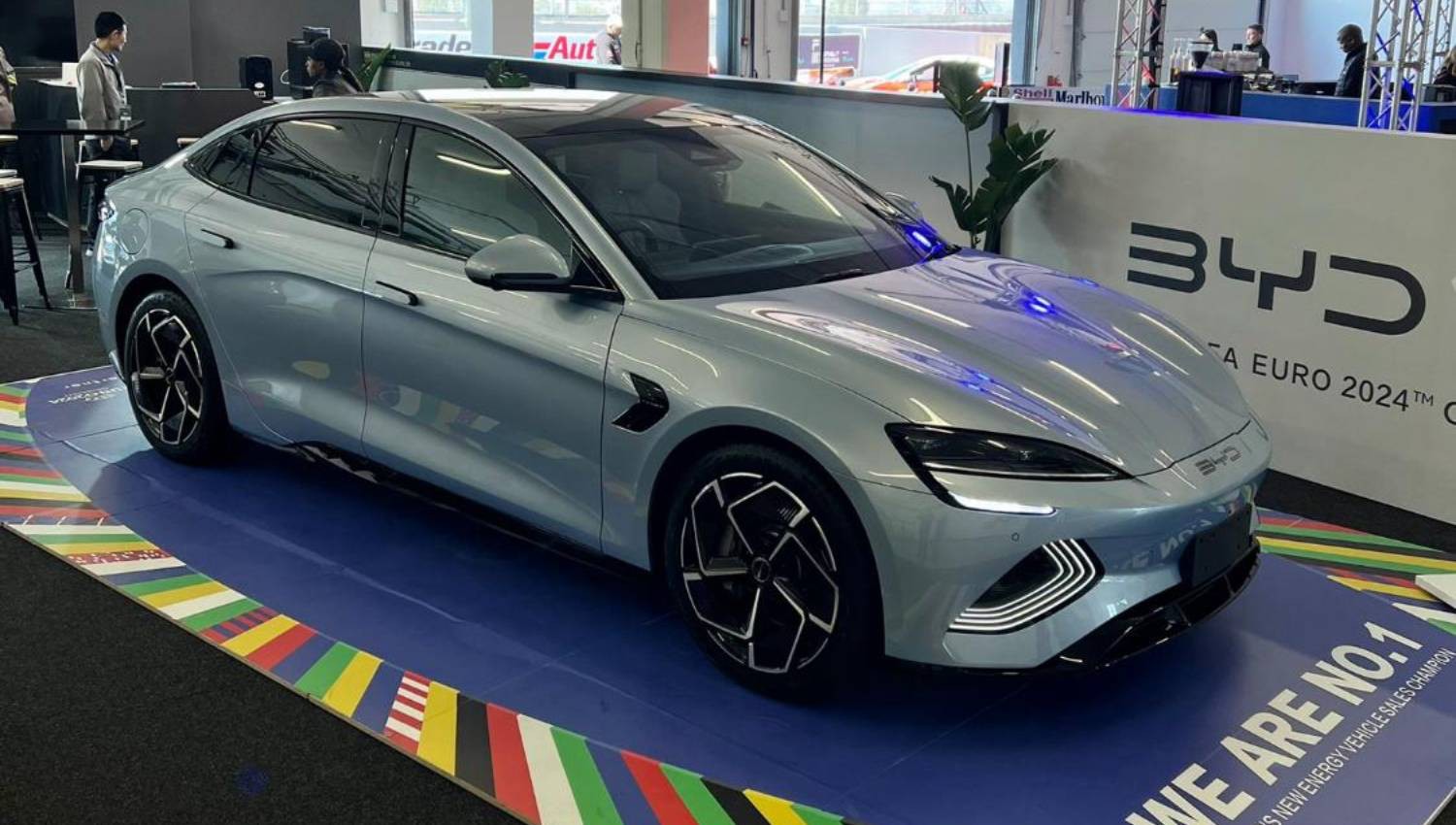 BYD Peroleh Kendali Hak Distribusi dan Suku Cadang di Pasar Jerman