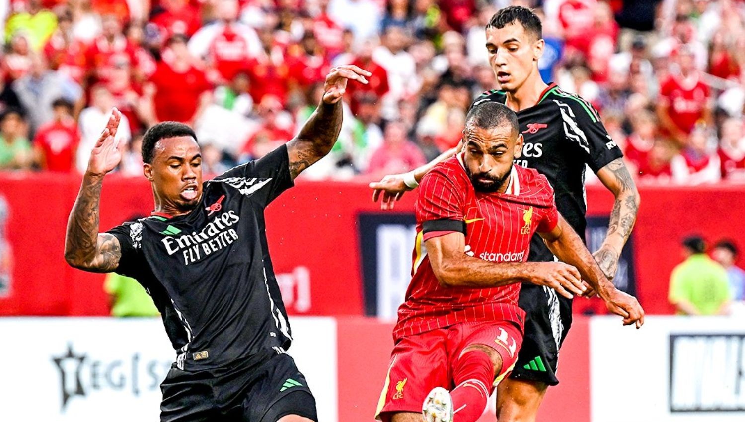 Hasil Pertandingan Liverpool vs Arsenal: The Reds Bungkam The Gunners Lewat Sepakan Carvalho