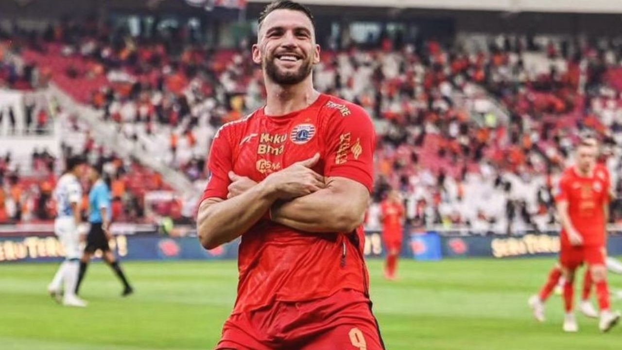 Jelang Semen Padang vs Persija Jakarta, Marko Simic Bertekad Jaga Performa Gacor Agar Tetap Stabil