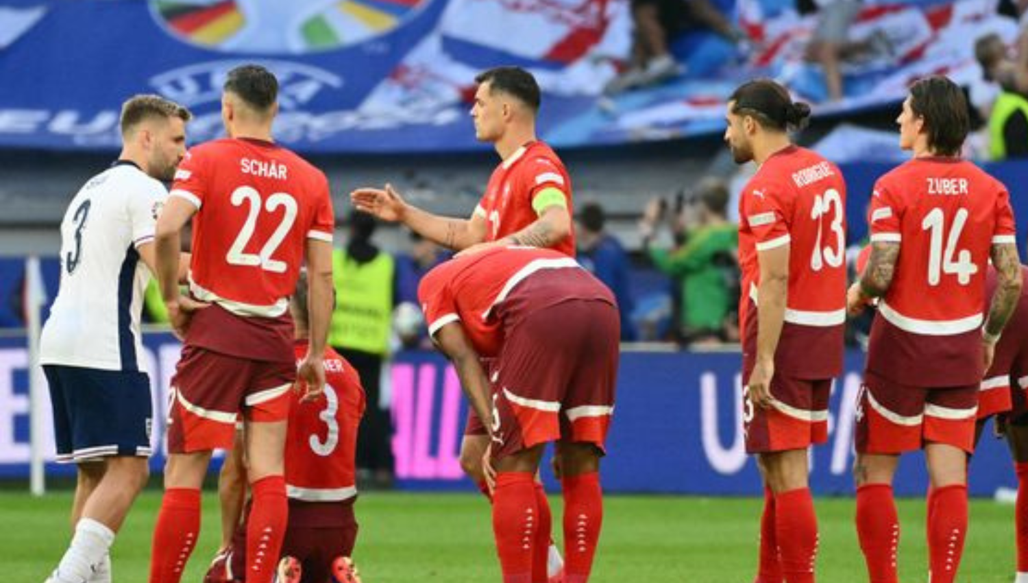 Luke Shaw Tunjukkan Sikap Berkelas Usai Inggris Kalahkan Swiss di Euro 2024
