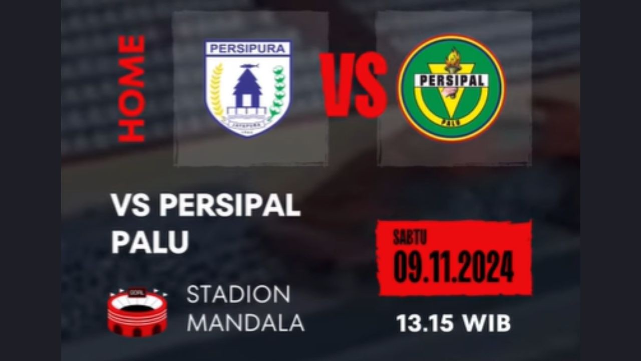 Prediksi Skor Persipura Jayapura vs Persipal di Liga 2 2024-25: Mutiara Hitam Ingin Teruskan Tren Positif