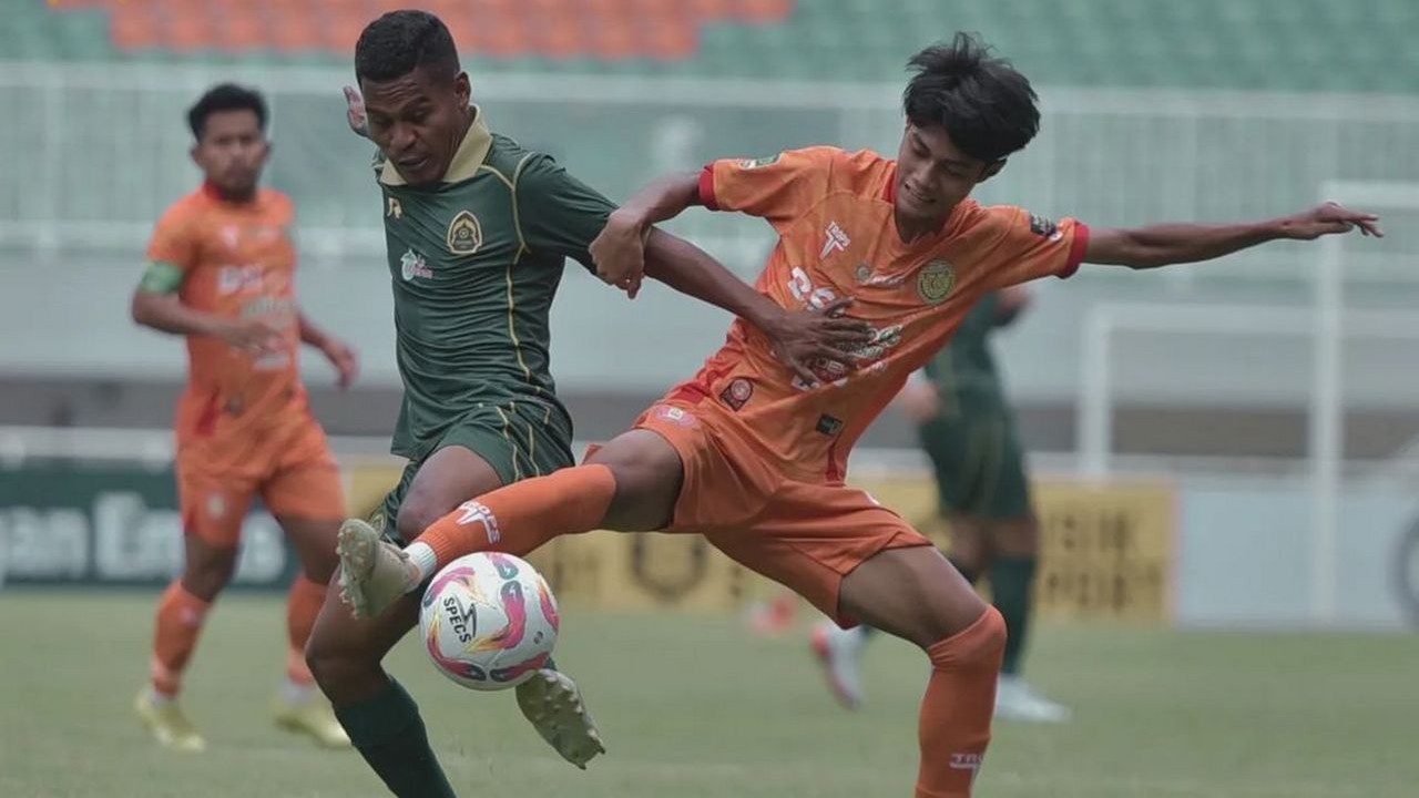 Hasil Persikabo 1973 vs Persiraja Banda Aceh di Liga 2 2024/25 - Laskar Rencong Pesta Gol di Bogor